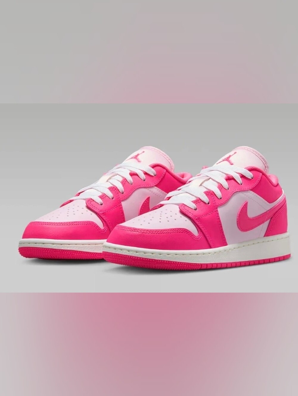Big Kids Air Jordan 1 Low Valentine’s Day (GS), 4Y